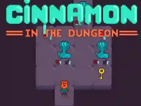 Spill Cinnamon in the Dungeon online
