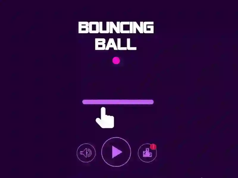 Spill Bouncing Ball online
