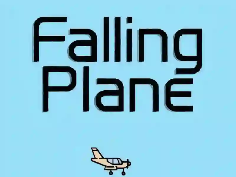 Spill Falling Plane online