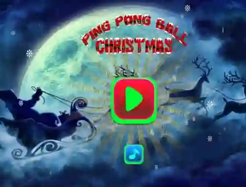 Spill Ping Pong Ball Christmas online