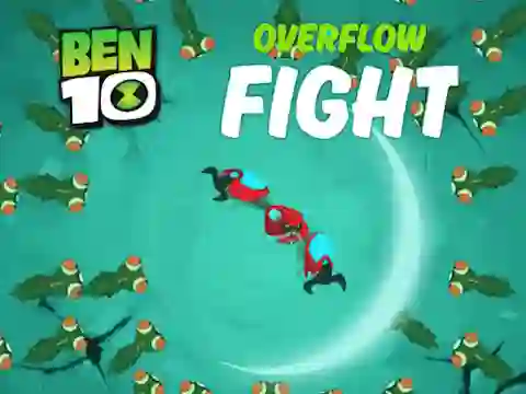 Spill Ben 10 Overflow Fight online