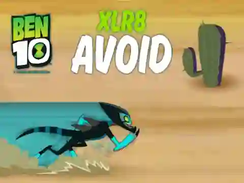 Spill Ben 10 Xlr8 Avoid online