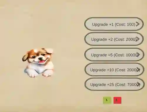 Spill Dog Clicker online