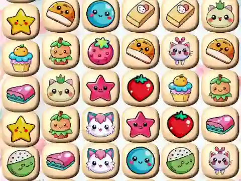 Spill Sweet Tile Puzzle online