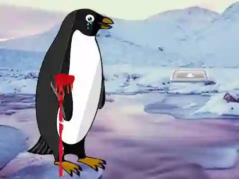 Spill Heal the Wounded Penguin online