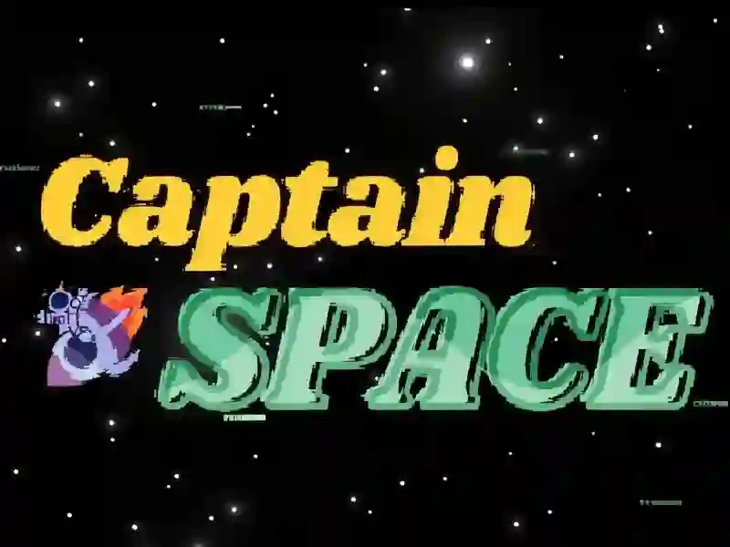 Spill Captain Space online