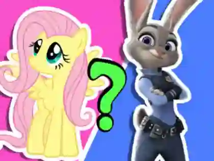 Spill Kids Quiz: Animal Ladies online
