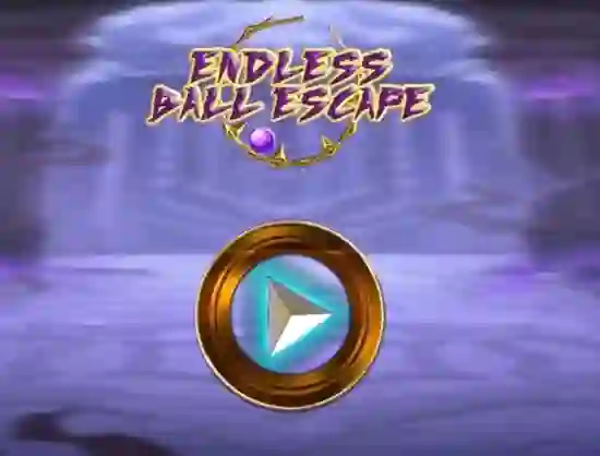 Spill Endless Ball Escape online