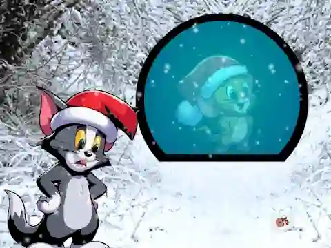Spill Tom Helps Trapped Jerry online
