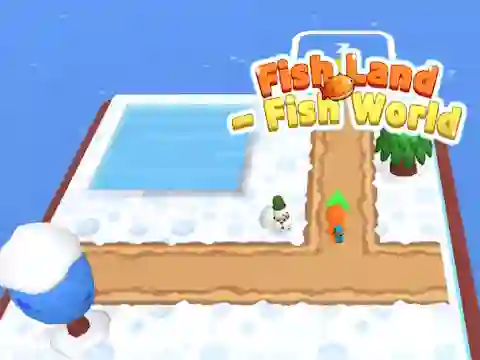 Spill Fish Land - Fish World online
