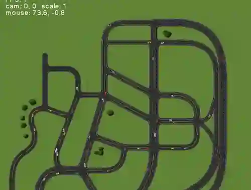 Spill Road Designer online