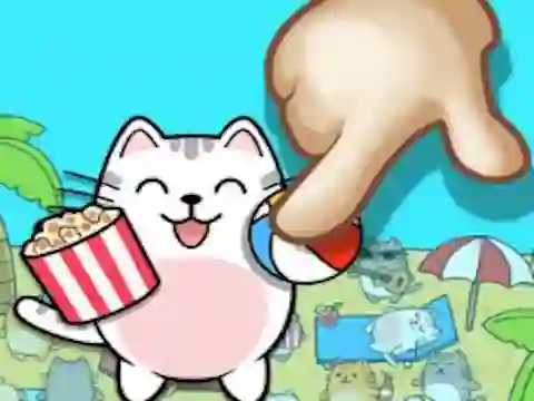 Spill Spot the Cat online