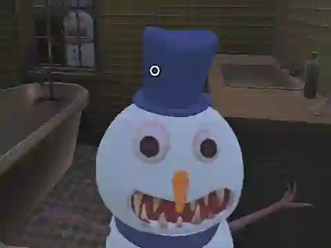 Spill The Snowman Ate You online