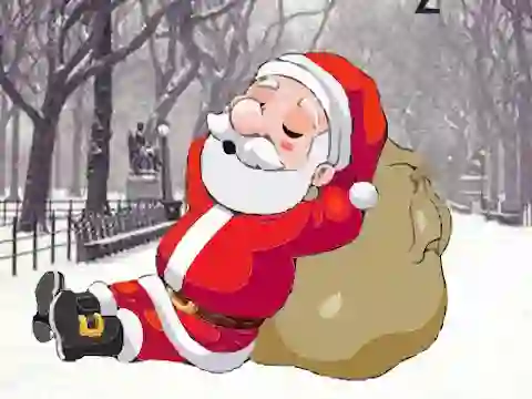 Spill Awake the Sleeping Santa online