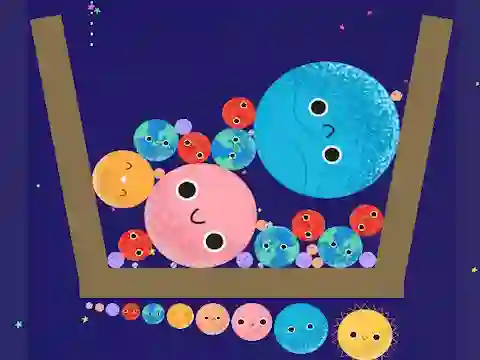 Spill Merge Planets online