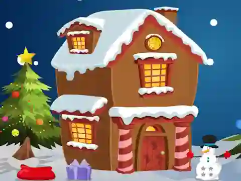 Spill Delighted Santa Rescue online