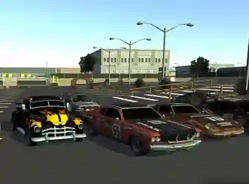 Spill RealDerby: Royal battle on the car online