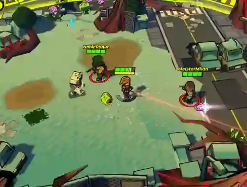 Spill Survivor Z Bullets & Brains online