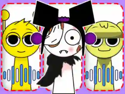 Spill Kids Quiz: Guess Sprunki Voice online