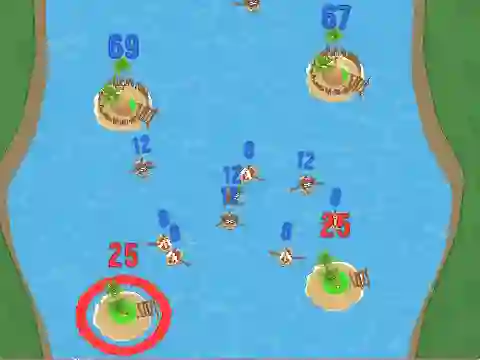 Spill Battle For The Islands online