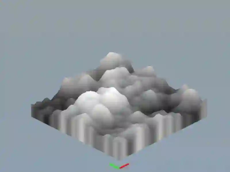 Spill 3D Terrain Generator online