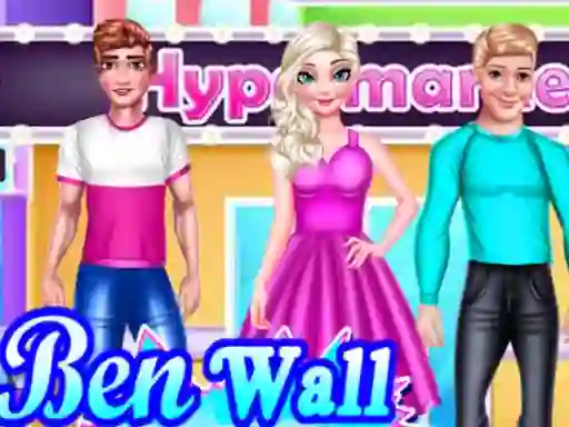Spill Ben Wall Paint Design online