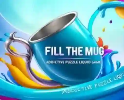 Spill Fill the Mug Addictive Puzzle Liquid Game online