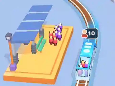 Spill Train Master online