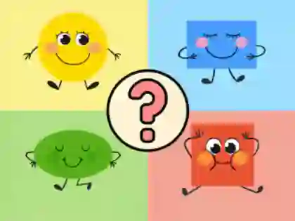 Spill Kids Quiz: Shapes Fun online