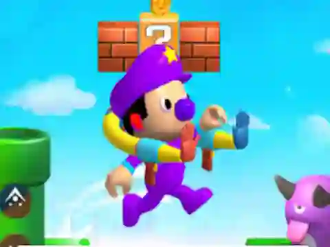 Spill Grab-Mario Adventure online