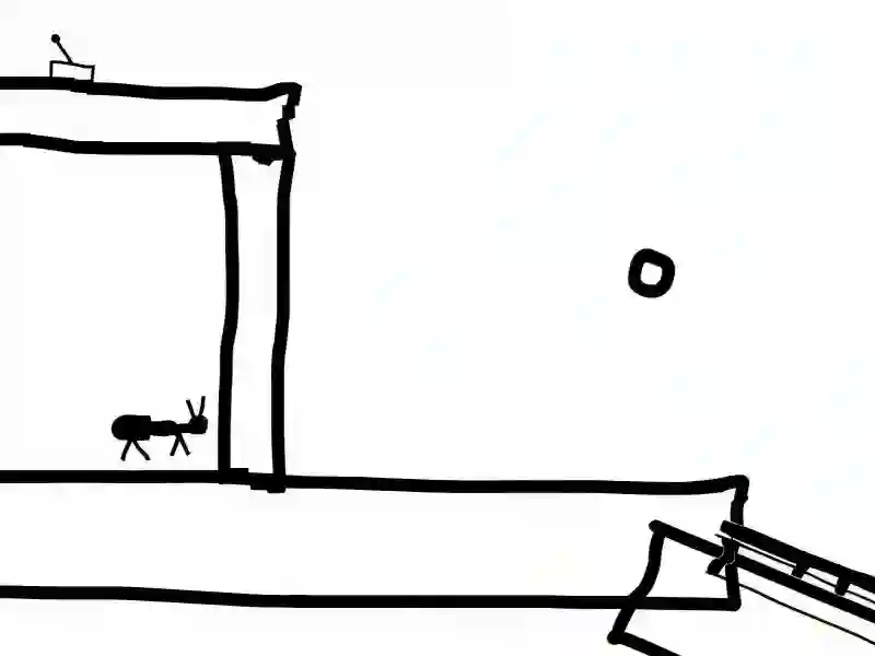 Spill Paper Ant online
