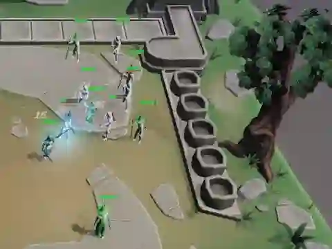 Spill Attack Stages online