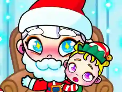 Spill Jigsaw Puzzle: Avatar Santa Claus online
