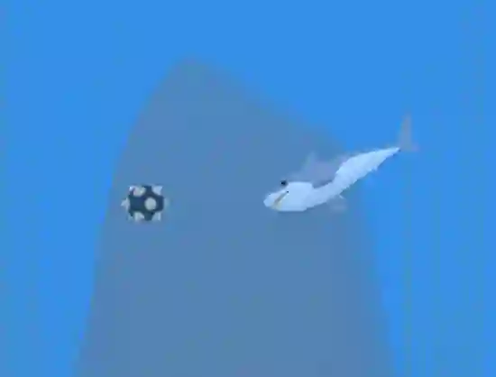 Spill Lonely Shark Frenzy online