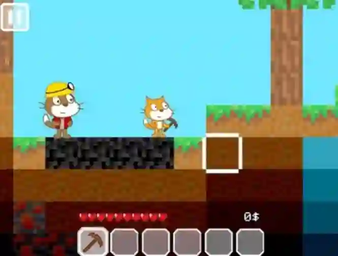 Spill Miner Cat online