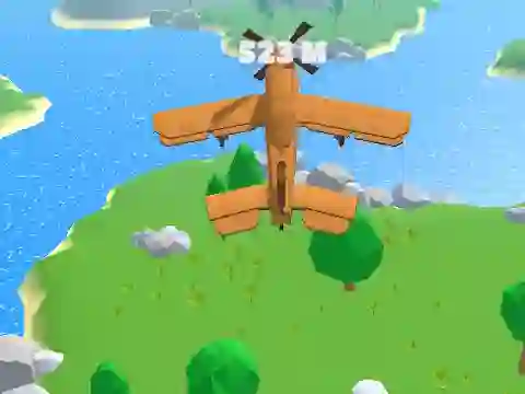 Spill Toy Airplane online