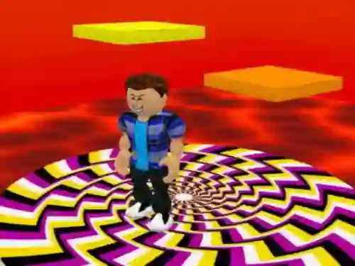 Spill Roblox: Parkour Lava online