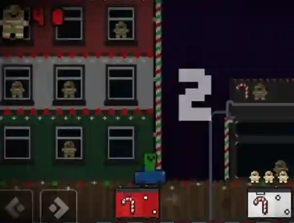 Spill Santa Car Cookie online