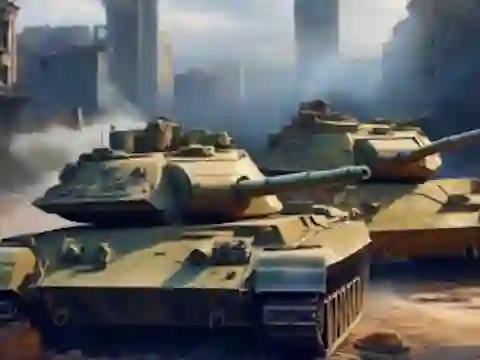 Spill Tanks Blitz online