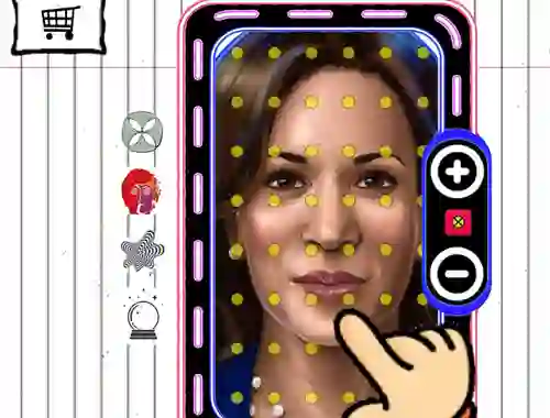 Spill Funny Face Quest online
