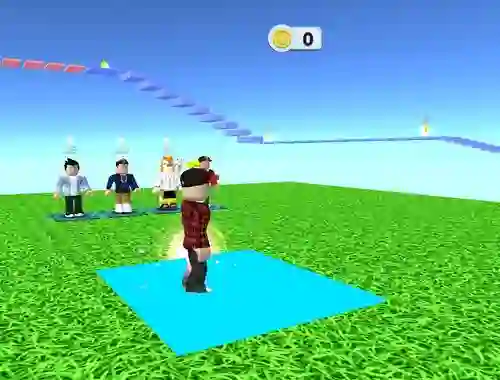 Spill Easy Obby Jump and Run Challenge Online online