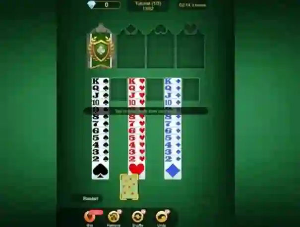 Spill Solitaire King online
