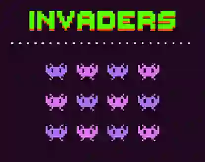Spill Invaders online