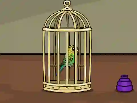Spill Green Budgie Escape online