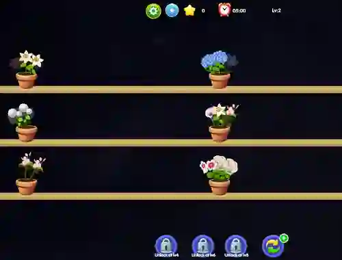 Spill Flower Matching online