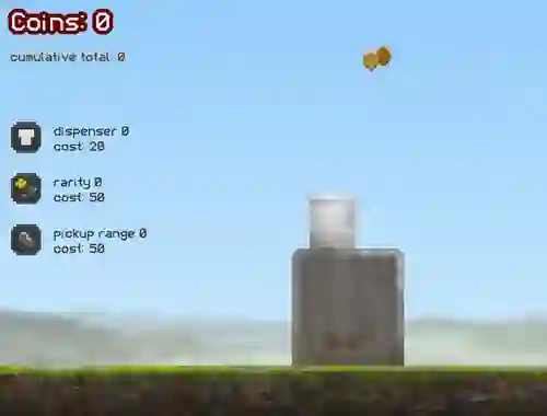 Spill Coin Dispenser online