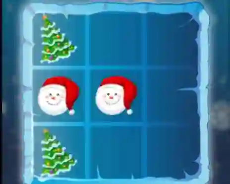 Spill Christmas Tic Tac Toe online