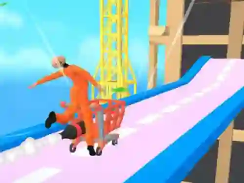 Spill Falling Dummy online