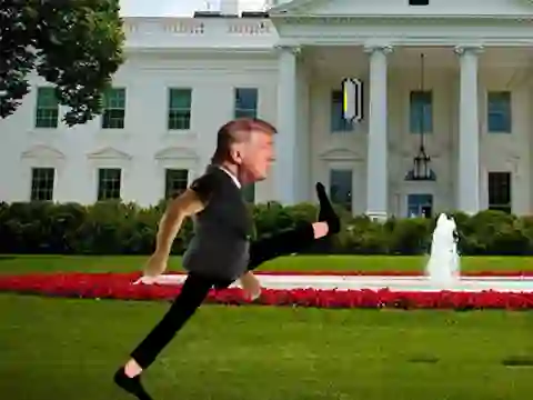 Spill Trump Wobble Walk Challenge online