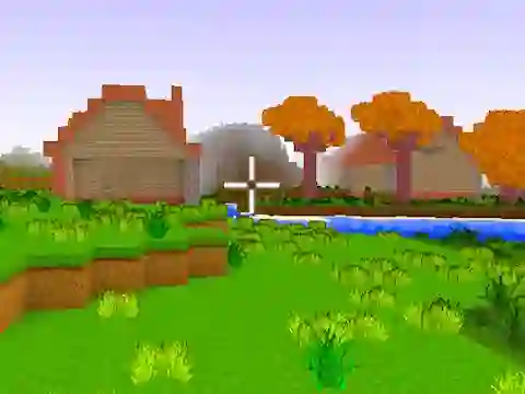 Spill Voxel World online